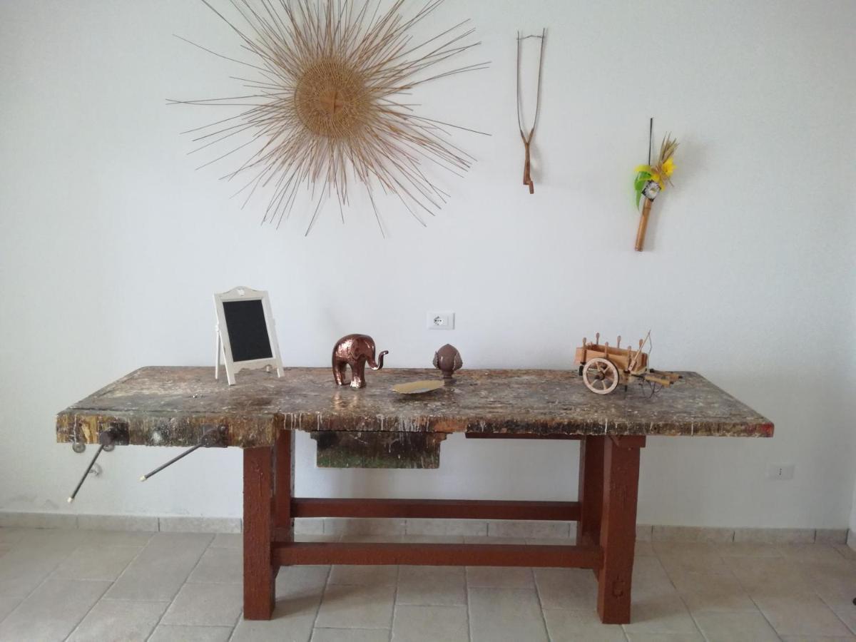 مبيت وإفطار أودجانو لا كييزا Carpentry المظهر الخارجي الصورة